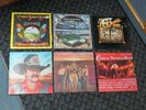 6 Charlie Daniels Band Vinyl LPs – Fire on the Mountain, High Lonesome & More