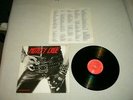 MÖTLEY CRÜE --- original 1982 TOO FAST FOR LOVE LP
