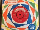 **FACTORY SAMPLE** THE BEATLES LOVE ME DO UK 1962 RED PARLOPHONE 1st PRESS RARE