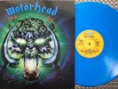 MOTORHEAD 'Overkill' 2000's German reissue vinyl LP, BLUE WAX