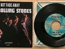 RARE SP THE ROLLING STONES NOT FADE AWAY - I WANNA BE YOUR MAN 9657 2nd LABEL