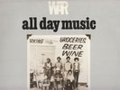 WAR - All Day Music (1971) [Vinyl  NM/VG++][Sleeve VG+/VG++][Poster NM]