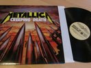 Metallica - Creeping Death, Vinyl Lp, 1.Press, Taurus rec. `91