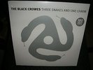 THE BLACK CROWES // Three Snakes and One Charm / NEW DOUBLE RECORD LP VINYL