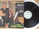 C847 OISTRAKH & BADURA SKODA MOZART VIOLIN SONATAS 2 x LP EURODISC STEREO