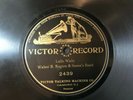 VICTOR ONE SIDED RECORD 2439 LULLE WALTZ by WALTER B. ROGERS & SOUSA'S BAND