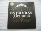 THE ANSWER - EVERYDAY DEMONS VINYL LP LIMITED EDITION & SIGNED WITH INNERS NM/NM