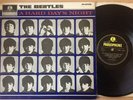 The Beatles - A Hard Day's Night - PMC1230 Mono 3N/3N KT Y/B Vinyl LP Yellow