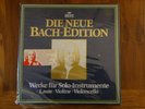 J.S. Bach Die Neue Bach-Edition Werke Fur Solo Instrumente 8 LPs Sealed Archiv
