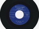 RARE 1957 R&B DOO WOP - THE DEMENS - TAKE ME AS I AM/YOU BROKE MY HEART - VG++