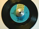 GARAGE 45 - JIM VALLEY - I'M REAL /THERE IS LOVE Jerden Punk 7