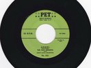 ORIGINAL PRESS DOO WOP 45 - THE GAY KNIGHTS - ANGEL/LOUDNESS OF MY HEART - PET