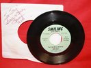 Signed Sleeve LARRY BAILEY Can't take My Eyes off of You 45 FUNKY MODERN SOUL