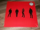 Drakulas Raw Wave LP Sealed  Only 200  RED Vinyl  Marked Men Radioactivity