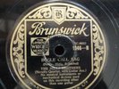 78rpm THE MILLS BROTHERS bugle call rag / old man of the mountain BRUNSWICK 1346