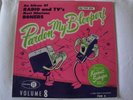 Pardon My Blooper  Volume 8: An Album of Radio and Tv's Most Hilarious Boners EX