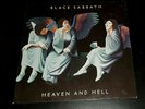 BLACK SABBATH Heaven and hell 1st Press Vinyl LP Metal TOP