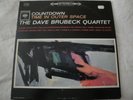 DAVE BRUBECK QUARTET COUNTDOWN TIME IN OUTER SPACE VINYL LP ALBUM 1962 COLUMBIA