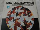 NOW JAZZ RAMWONG ALBERT MANGELSDORFF VINYL LP ALBUM 1966 PACIFIC JAZZ RECORDS EX