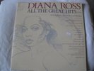 DIANA ROSS ALL THE GREAT HITS DOUBLE VINYL LP ENDLESS LOVE WITH LIONEL RICHIE