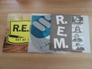 REM - Out of Time 1991 Korea Orig Promo LP INSERT RARE