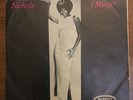 Rare Northern Soul Pic Sleeve 45 Nichelle Nichols - Know What I Mean HEAR  Epic
