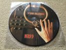 Kiss “The Elder” Original 1986 Dutch Numbered Pic Disc Vinyl Lp