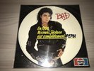 Michael Jackson Bad Picture Disc France No Promo