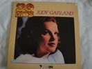 JUDY GARLAND 20 HITS VINYL LP OVER THE RAINBOW, WHEN THE SUN COMES OUT 1983 EX