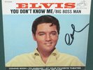 Elvis Presley 47-9341 Big Boss Man 45 W/Sleeve MINT Colonel Tom Parker Autograph