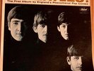 The Beatles / Meet The Beatles, early pressing mono 1964 LP, Capitol T 2047, VG+