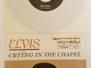 ELVIS PRESLEY Crying In The Chapel/I Believe In The Man In The Sky RCA 447-0643