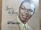 Nat King Cole Love Is The Thing 1957 Vinyl LP Capitol Records W-824