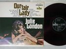 JULIE LONDON OUR FAIR LADY LIBERTY LP-7221-21 Japan OBI Red Vinyl VINYL LP