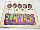 The Rolling Stones Flowers 1967 London PS 509 1st Pressing 1k/1k Vinyl LP VG