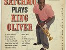 Louis Armstrong, Satchmo Plays King Oliver • LP/record • AFLP 1930 (1960) signed