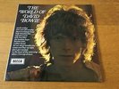 DAVID BOWIE - THE WORLD OF DAVID BOWIE - 1970 LP RARE CURLY HAIR SLEEVE VINYL NM