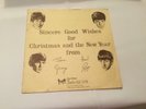 The Beatles first fan club Christmas flexi  disc