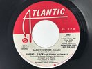 Roberta Flack Donny Hathaway Back Together Again Soul Funk 45 RPM Record 1979