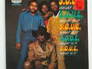 RARE SEALED 1971 FUNK SOUL LP / S.O.U.L. ?/ What Is It / MUSICOR MS-3195