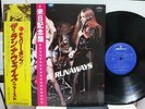 THE RUNAWAYS / CHERRY BOMB, RARE JAPAN ONLY ORIG. LP w/OBI  JOAN JETT TOP NM