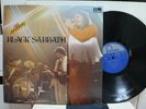 BLACK SABBATH / SAME, RARE JAPAN ONLY ORIG. LP UNIQUE COVER OZZY OSBOURNE NM