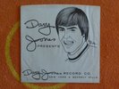 DAVY JONES RECORD CO Presents 45rpm PICTURE SLEEVE ONLY Light Hair VINNIE BASILE