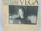 Suzanne Vega - Self Titled LP Vinyl Record Album 1985 1st Press Rare Error Print