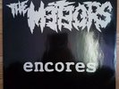 The Meteors Encores 4 Track 12 Inch White Vinyl Psychobilly, OTMAPP, Rockabilly