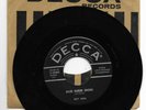ROY HALL-DECCA 29880 RARE ROCKABILLY 45 RPM BLUE SUEDE SHOES EXCELLENT VG++