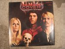 Coven: Witchcraft Destroys Minds & Reaps Souls SUPER RARE PROMO vinyl LP