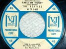 The Beatles Promotional 45 RPM Rare VJ EP 1-903 1st press No sleeve FEW PLAYS