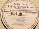 RADIO SHOW: AFN RL 42-7 CLAUDINE LONGET, ANDY WILLIAMS, VIC DAMONE,LAWRENCE WELK