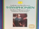 C347 Beethoven 9 Symphonies 7 LP BP Karajan DG 62580 Stereo